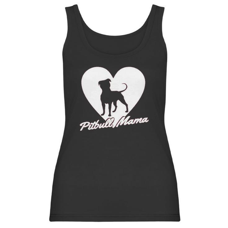 Pitbull Mama Pitt Bully Dog Lover Gift Game Women Tank Top