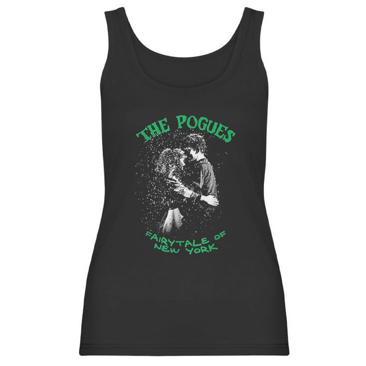 The Pogues Official Fairy Tale In New York Christmas Women Tank Top