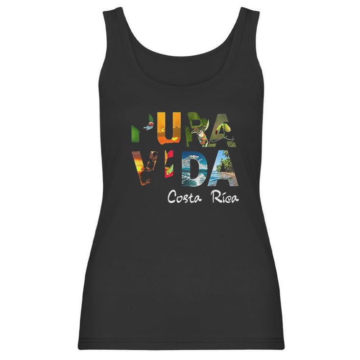 Pura Vida Costa Rica Men Women Kids Women Tank Top