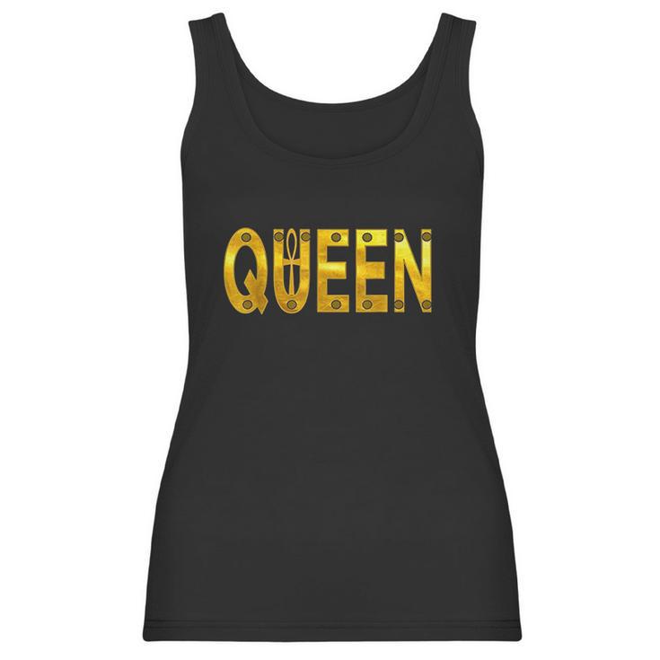 Queen Wife Woman With Egyptian Ankh Women Tank Top