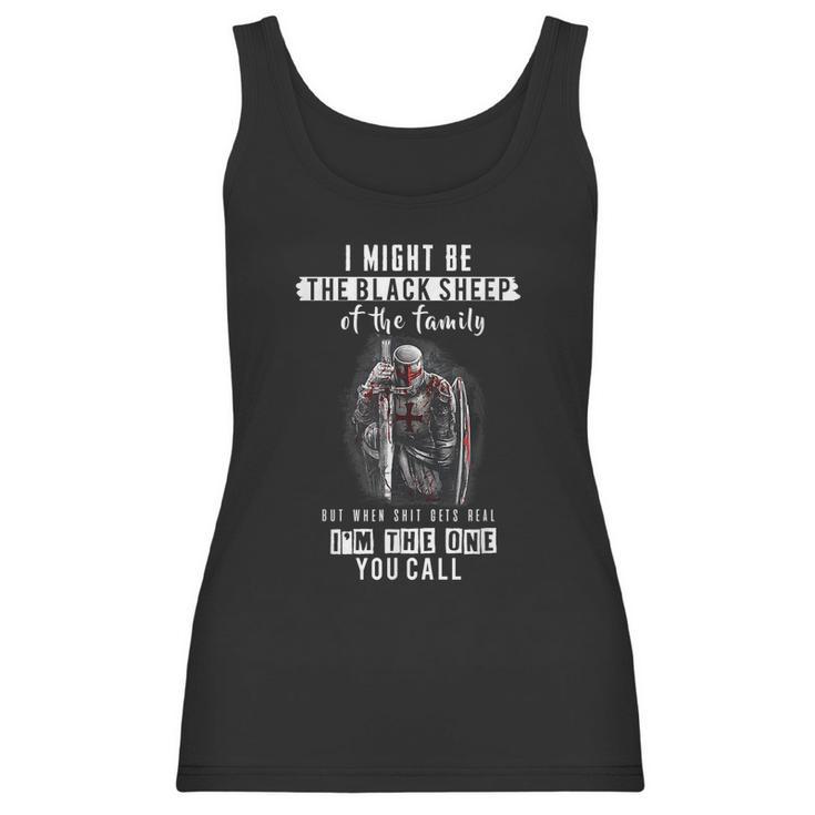 Religious Verse Christian Costume Crusader Knights Templar Graphic Design Printed Casual Daily Basic Women Tank Top