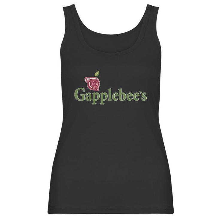 Retro Gapplebees Drag Racing Funny Car Lover Women Tank Top