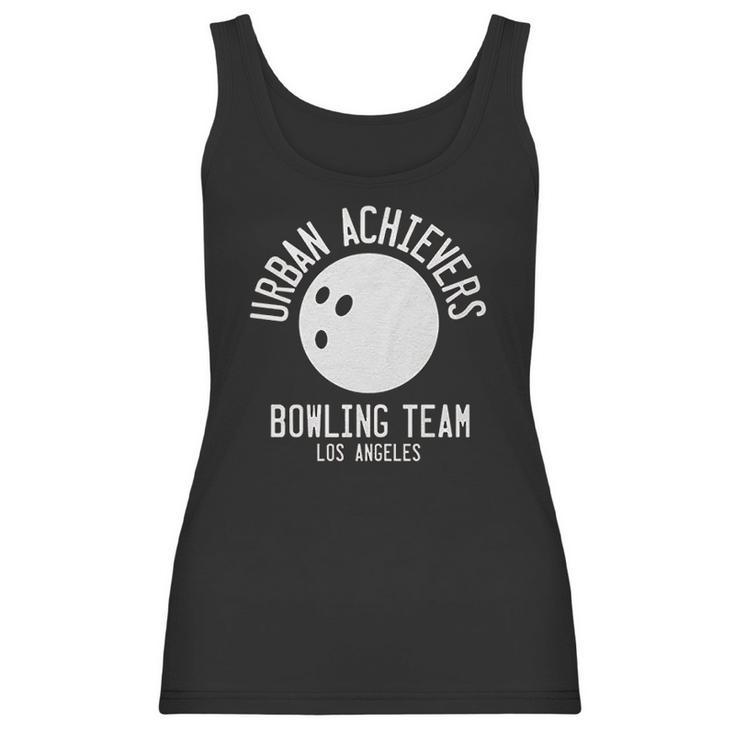 Ripple Junction Big Lebowski Urban Achievers Bowling Women Tank Top