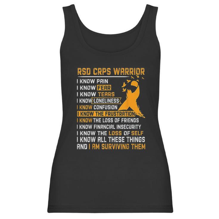 Rsd Crps Warrior For Women Men Women Tank Top