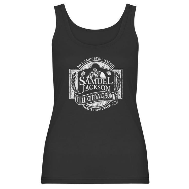 Samuel Jackson Beer Women Tank Top