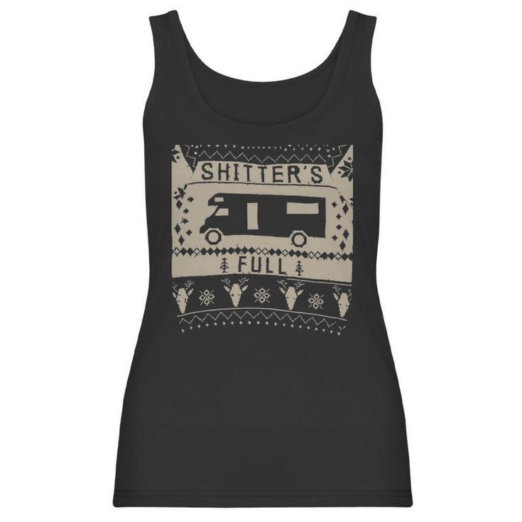 Shitter S Full Christmas Camping T S Limited Women Tank Top