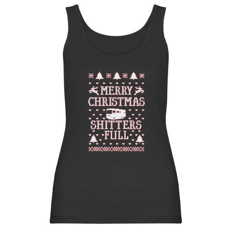 Shitters Full Griswold Christmas Women Tank Top