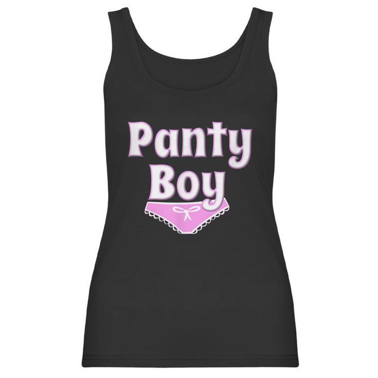 Sissy Panty Boy Sub Bdsm Submissive Little Fetish Women Tank Top