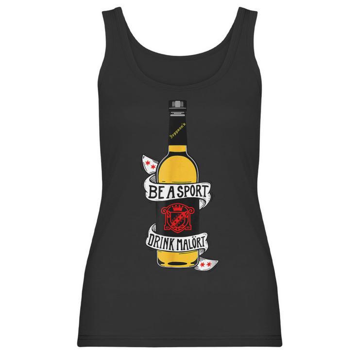 Be A Sport Drink Malort Team Malort Alcohol Liquor  Men Women T-Shirt Graphic Print Casual Unisex Tee Women Tank Top