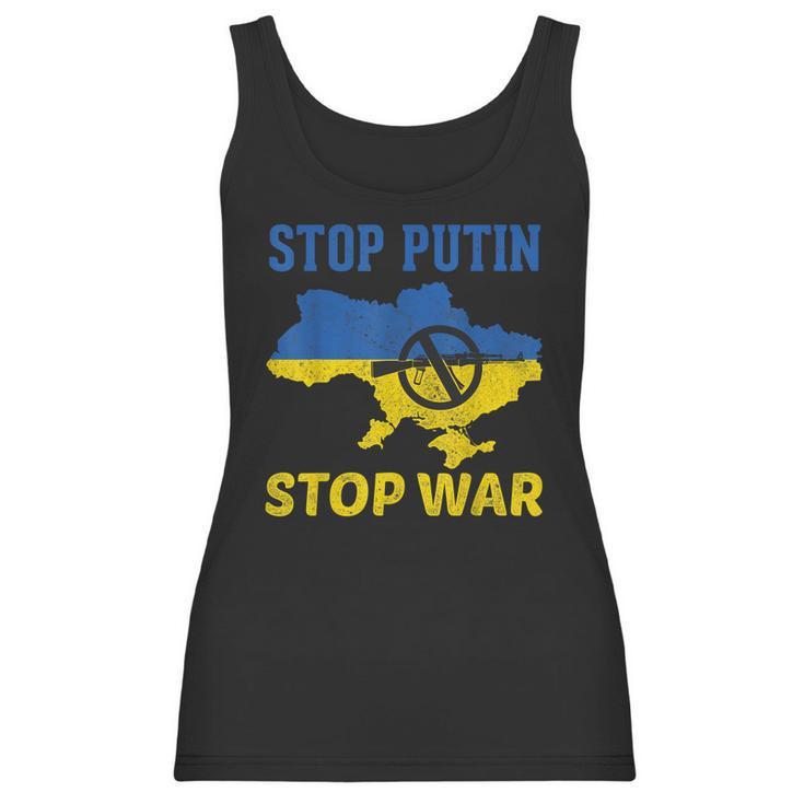 Stop Putin Stop War Stand With Ukraine Free Ukraine Support  Men Women T-Shirt Graphic Print Casual Unisex Tee Women Tank Top