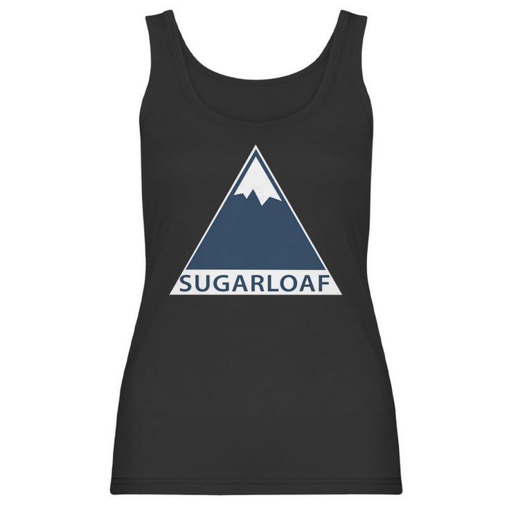 Sugarloaf Maine Triblend Tshirt Christmas Ugly Sweater Women Tank Top