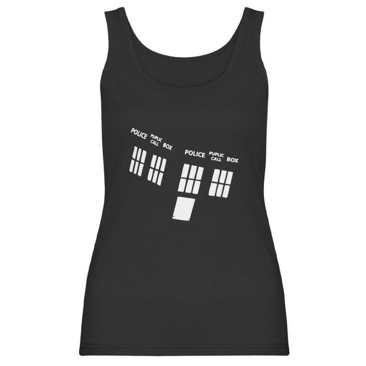 Tardis Womens Tshirts Women Tank Top