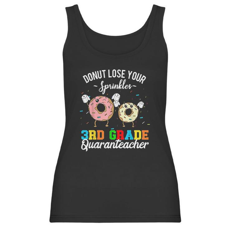 Teacher Social Distancing Ideas Women Tank Top