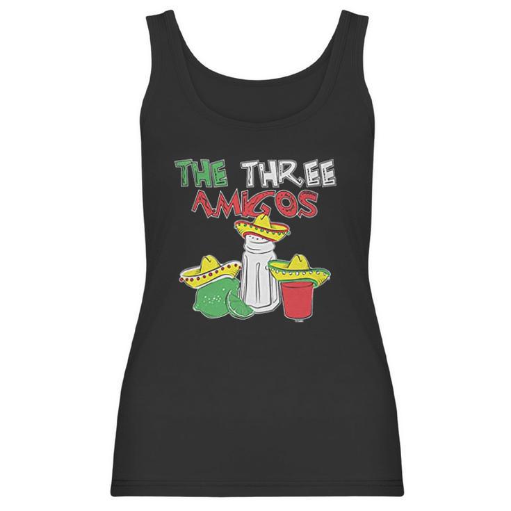 The Three Amigos  Cinco De Mayo Tequila Women Tank Top