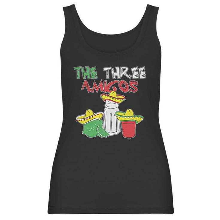 The Three Amigos Cinco De Mayo Tequila Women Tank Top