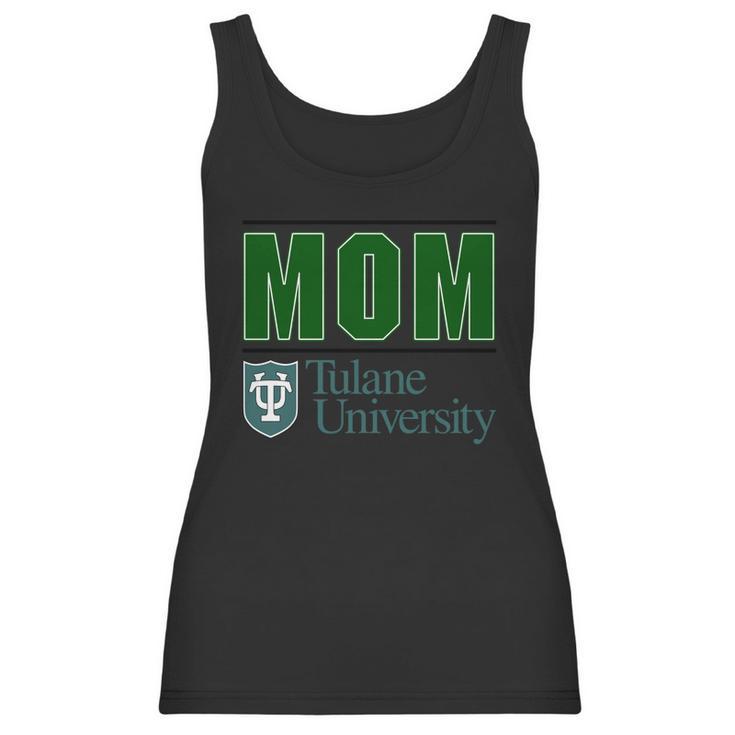 Tulane University Proud Mom Parents Day 2020 Women Tank Top