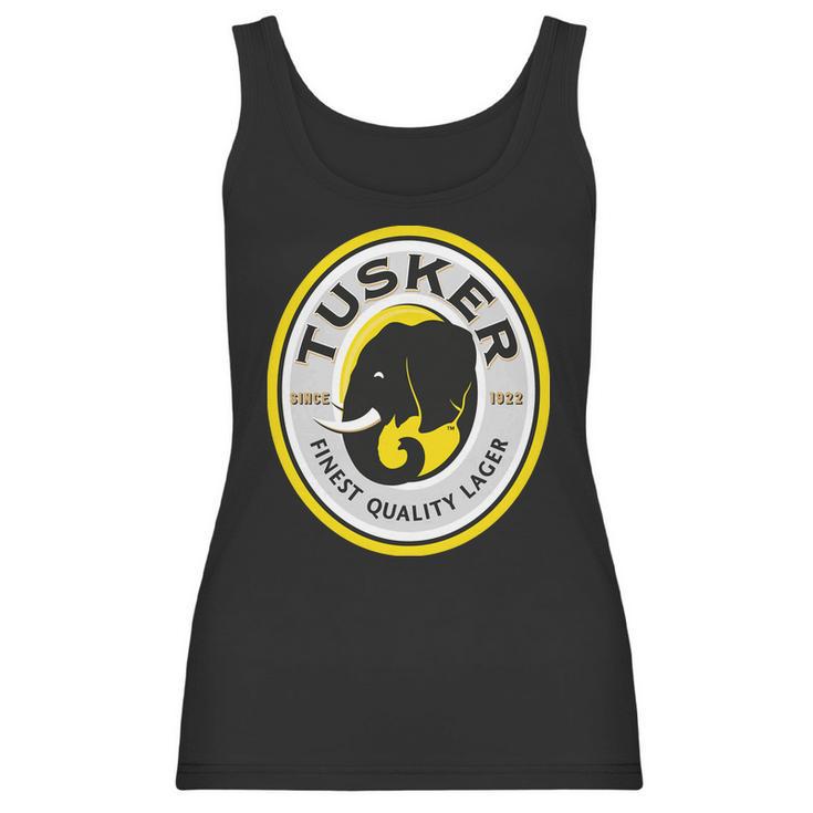 Tusker Beer Women Tank Top