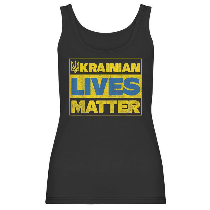 Ukrainian Lives Matter Support Ukraine I Stand With Ukraine  Men Women T-Shirt Graphic Print Casual Unisex Tee Women Tank Top