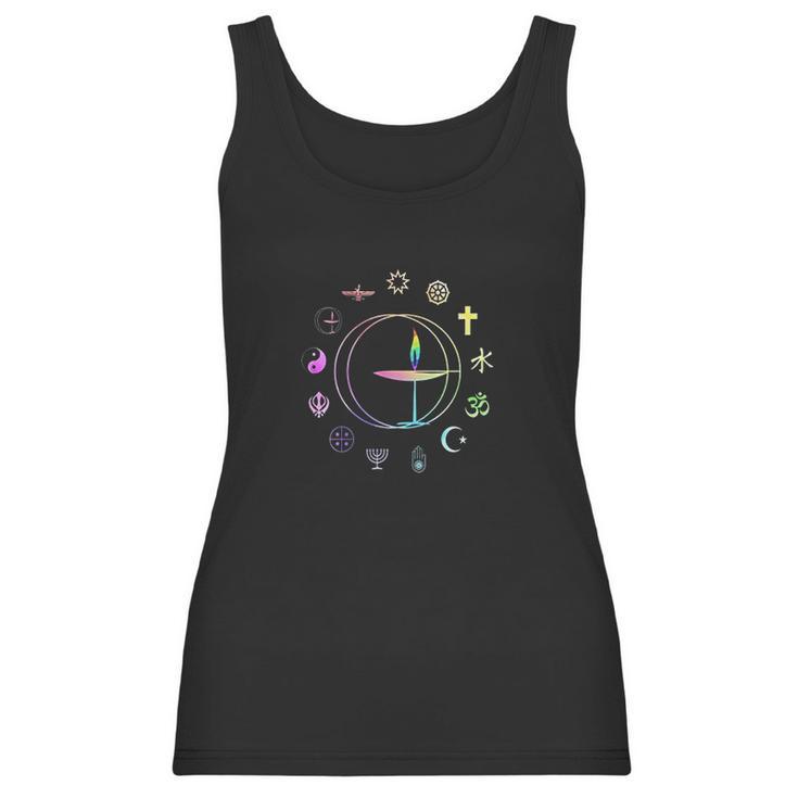 Unitarian Universalist Rainbow Women Tank Top