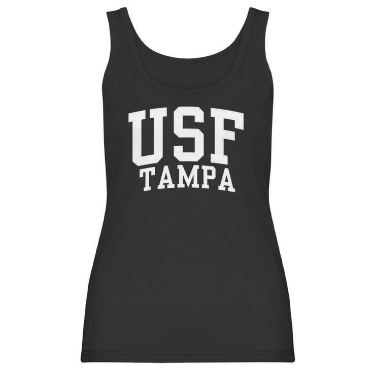 Womens University Of South Florida Tampa Oc1599 Public Research University Women Tank Top