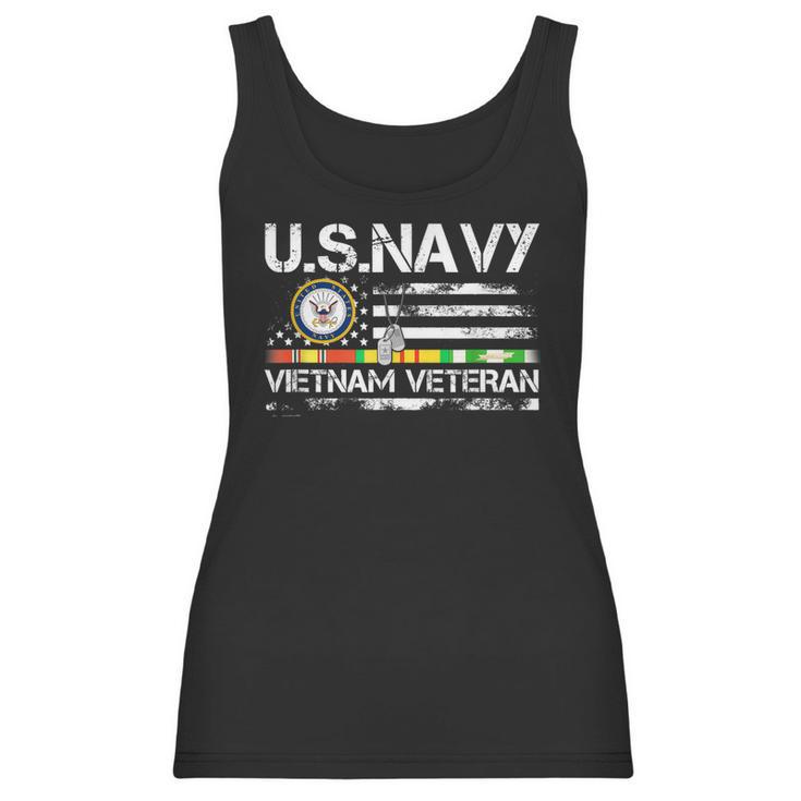 Us Navy Vietnam Veteran Usa Flag Vietnam Vet Flag  V2 Men Women T-Shirt Graphic Print Casual Unisex Tee Women Tank Top