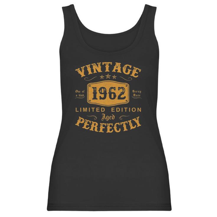 Vintage 1962 60 Years Old Gifts 60Th Birthday Gifts For Men Women Tank Top