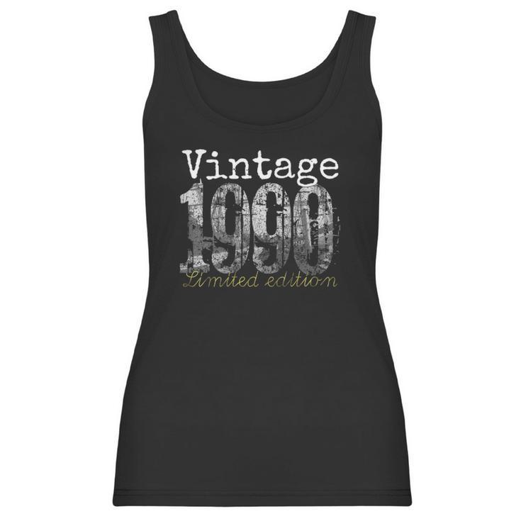 Womens Vintage 1990 Tee - 31 Years Old  1990 31St Birthday Gift V-Neck Women Tank Top