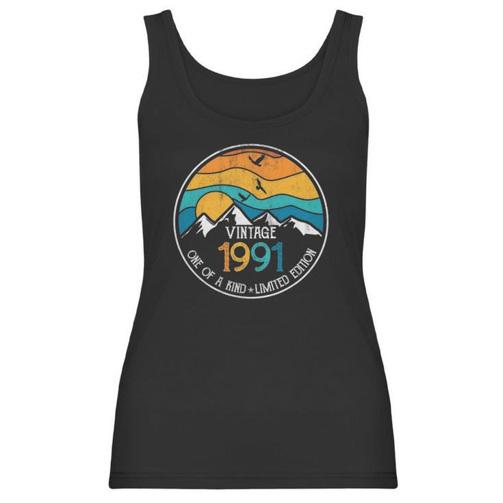 Vintage 1991 31St Birthday Men Women 31 Years Old Women Tank Top