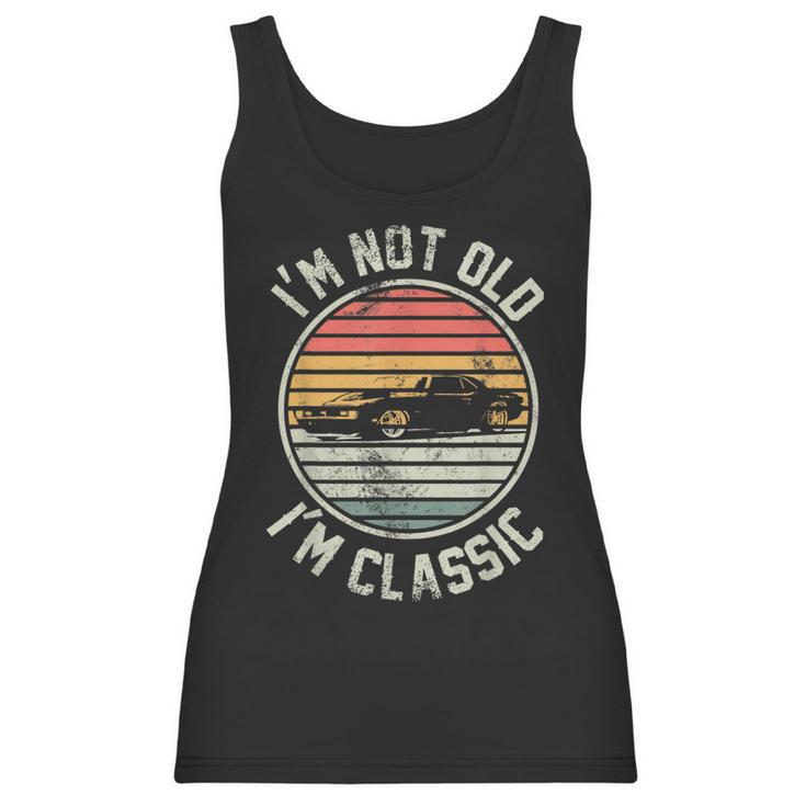 Vintage Dodge Challenger 1968 Car Im Not Old Im A Classic Men Women T-Shirt Graphic Print Casual Unisex Tee Women Tank Top