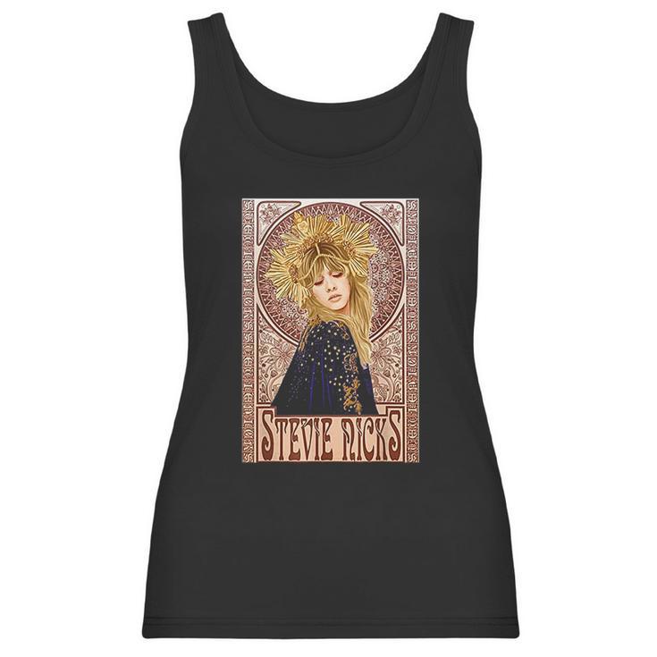 Vintage Stevie Arts Nicks Quote Gift Is My Fairy Godmother Women Tank Top