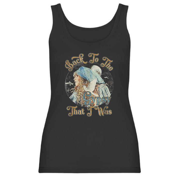 Vintage Stevie Nicks Gift Christmas Rock On 70S Fan Women Tank Top