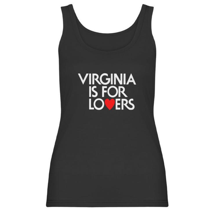 Virginia Is For Lovers - Women’S V-Neck Tri-Blend T-Shirt Women Tank Top