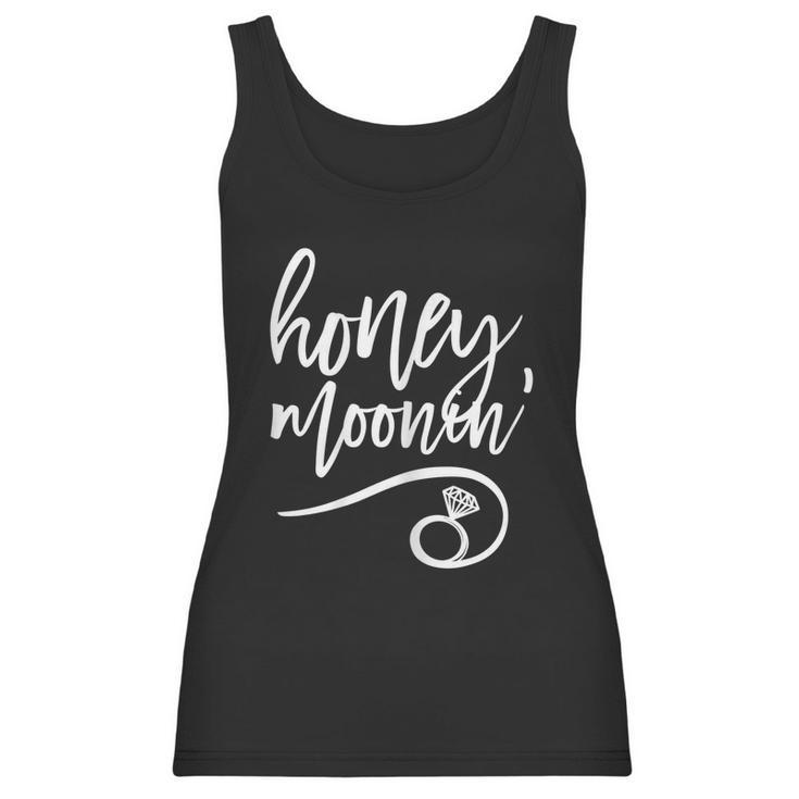 Womens Wedding Honeymoon For The Bride Newlyweds Honeymooning Women Tank Top