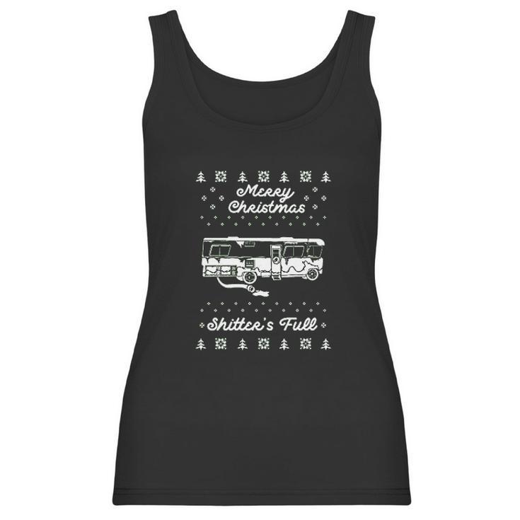 Wild Bobby Merry Christmas Shitters Full Movie Quote Women Tank Top