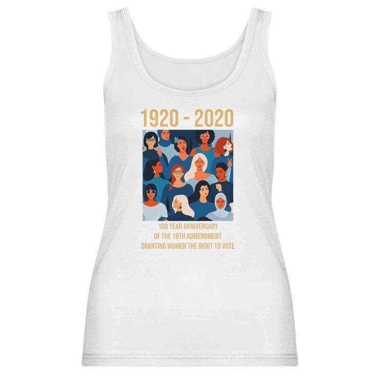 100 Year Anniversary Of The 19Th Amendment Women’S Right Shirt Women Tank Top