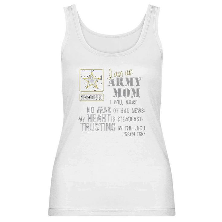 I Am An Army Mom No Fear Women Tank Top