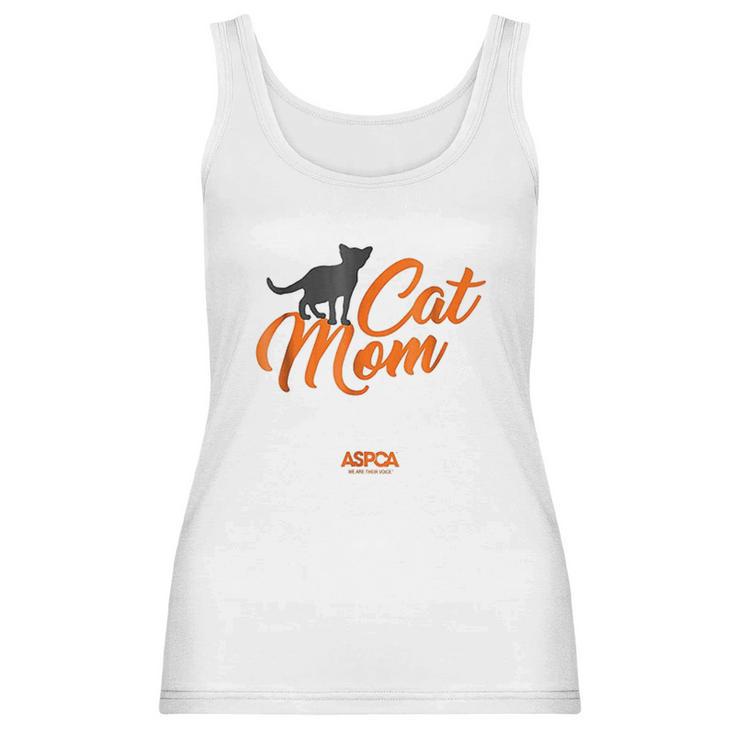 Aspca Cat Mom Women Tank Top