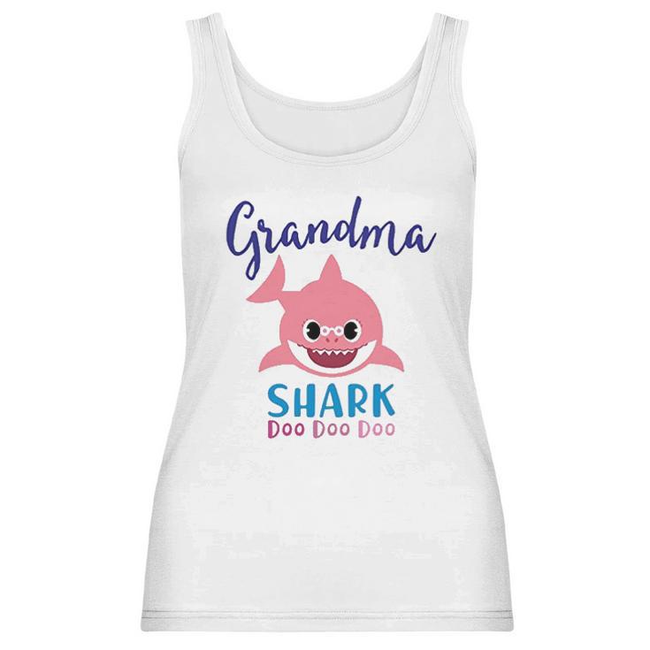 Baby Shark Grandma Shark Doo Doo Doo Women Tank Top