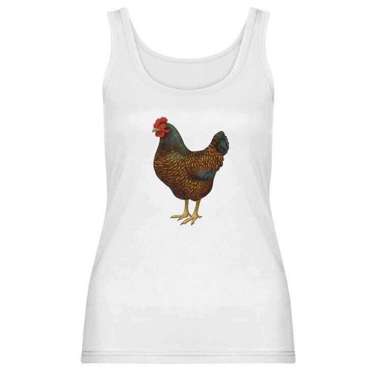 Barnevelder Hen Chicken Lover Women Tank Top