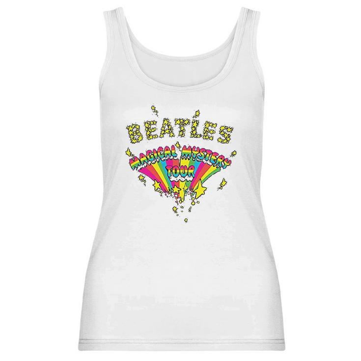 The Beatles Magical Mystery Tour Rainbow Women Tank Top