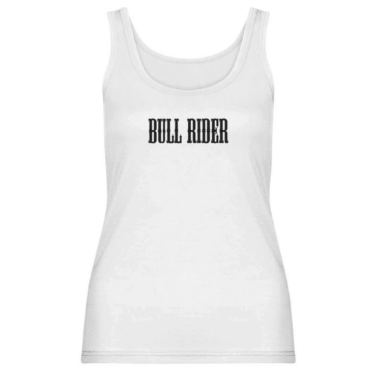 Womens Bull Rider Hotwife Swinger Cuckold Design Women Tank Top