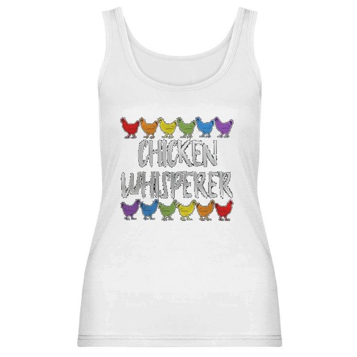 Chicken Whisperer Farrmer Women Tank Top