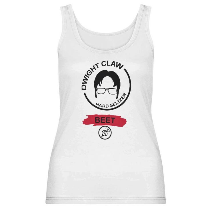 Claw Hard Seltzer Beet Dwight Schrute Shirt Women Tank Top