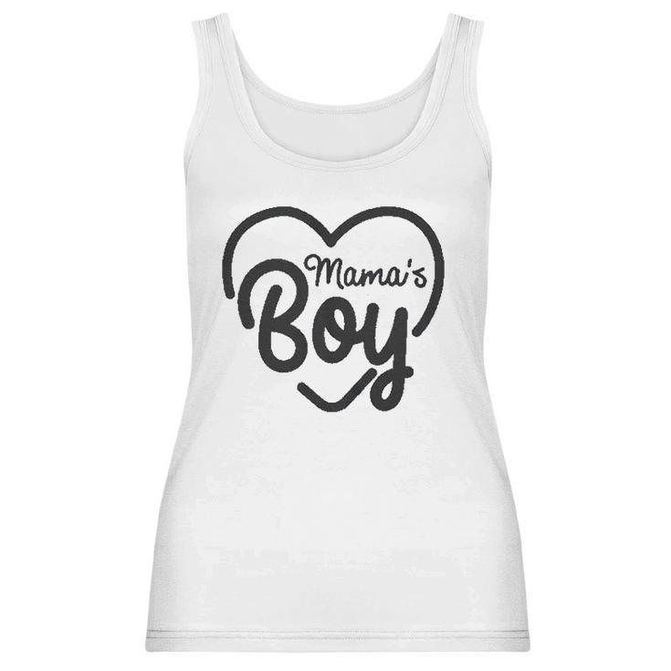 Creeper Mamas Boy Cute Funny Sarcastic Shower Baby Women Tank Top