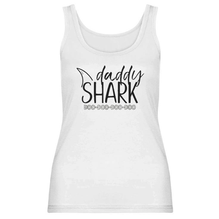 Daddy Shark Doo Doo Cute Best Christmas Gifts For Dad Women Tank Top