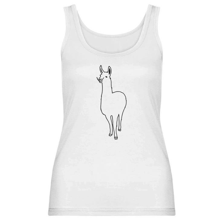 Dali Llama C Accessories Women Tank Top