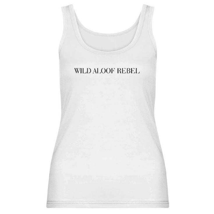 David Rose Wild Aloof Rebel Missy Fit Ladies Women Tank Top