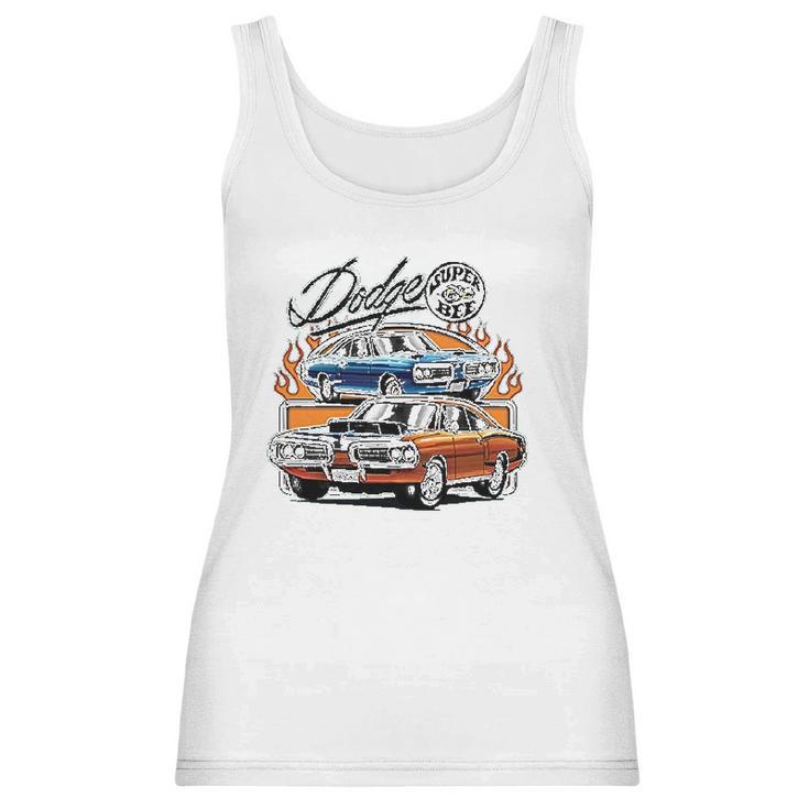 Dodge Super Bee American Classic Muscle Car Women Tank Top