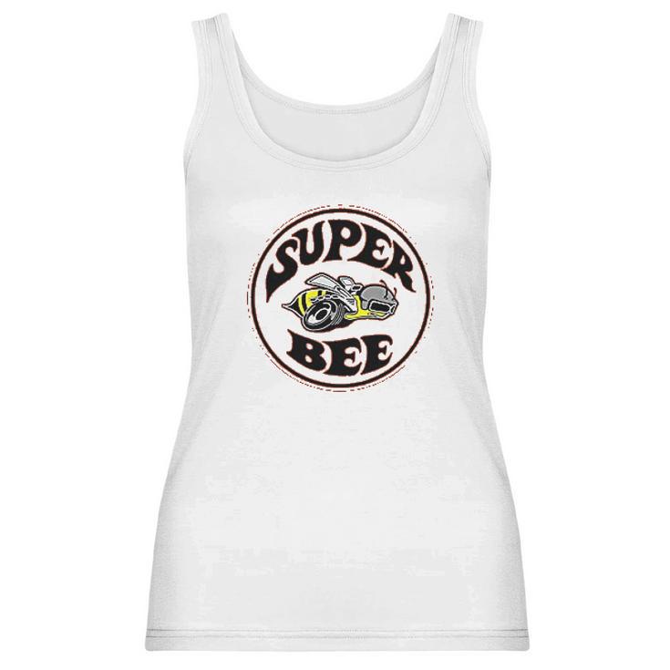 Dodge Super Bee Cute Circle Women Tank Top