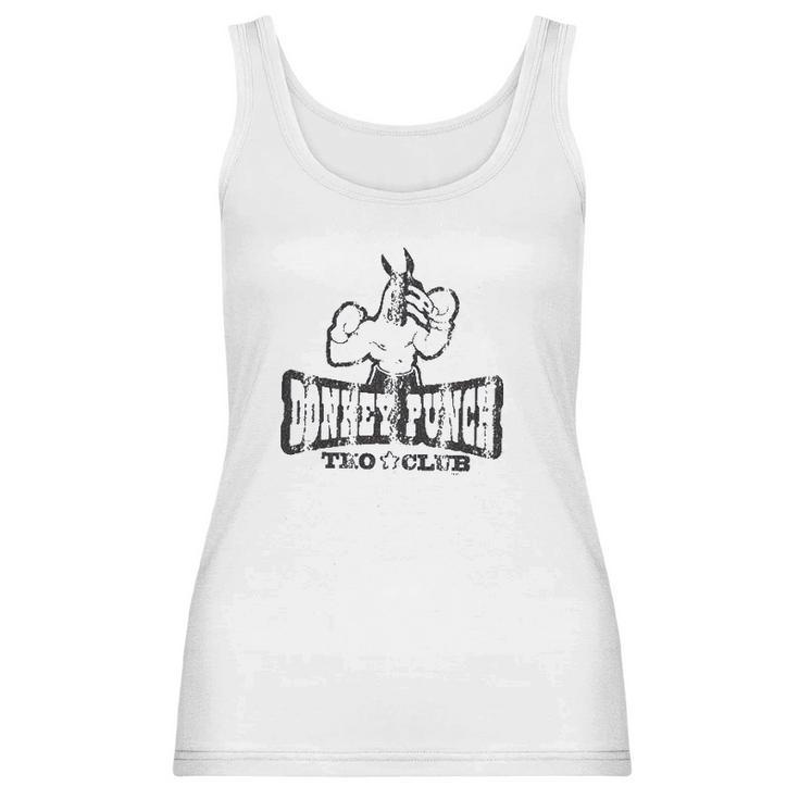 Donkey Punch Women Tank Top